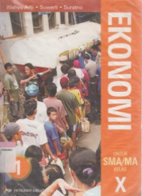 Image of EKONOMI SMA/MA KELAS X