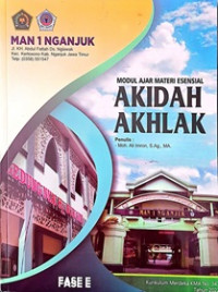 Image of Modul Ajar Materi Esensial Akidah Akhlak