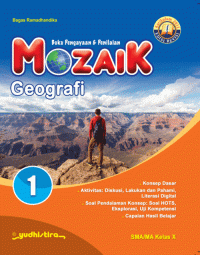Image of Mozaik Geogrfi SMA/MA Kelas X