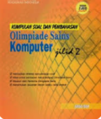 Image of OLIMPIADE SAINS KOMPUTER JILID 1