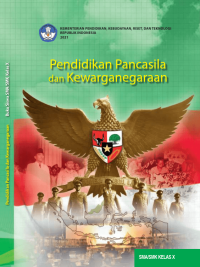 Image of Pendidikan Pancasila dan Kewarganegaraan untuk SMA/SMK Kelas X